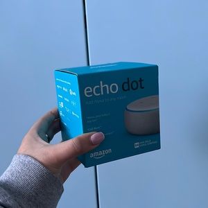 Amazon - Echo Dot (3rd Gen) - Smart Speaker with Alexa